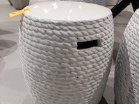 3x vorstvrije terracotta vaas - afbeelding 3 van  4