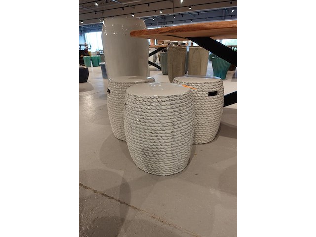 3x vorstvrije terracotta vaas - afbeelding 1 van  4