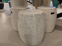 3x vorstvrije terracotta vaas - afbeelding 1 van  4