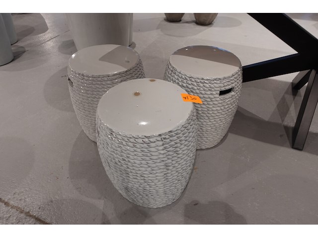 3x vorstvrije terracotta vaas - afbeelding 2 van  4