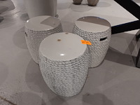 3x vorstvrije terracotta vaas - afbeelding 2 van  4