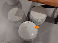 3x vorstvrije terracotta vaas - afbeelding 3 van  4