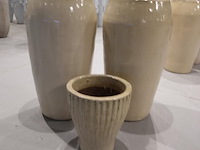 3x vorstvrije terracotta vaas - afbeelding 1 van  5