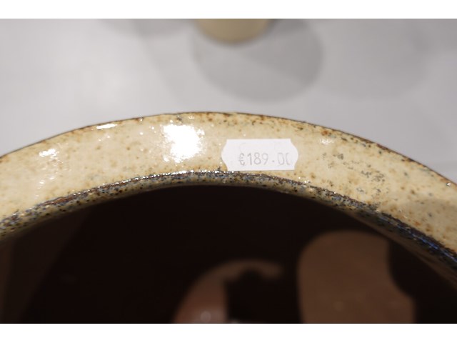 3x vorstvrije terracotta vaas - afbeelding 4 van  5