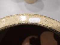 3x vorstvrije terracotta vaas - afbeelding 4 van  5