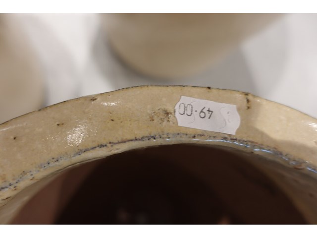 3x vorstvrije terracotta vaas - afbeelding 5 van  5