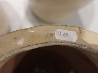 3x vorstvrije terracotta vaas - afbeelding 5 van  5