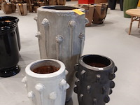 3x vorstvrije terracotta vaas - afbeelding 2 van  6