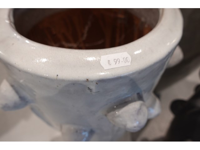 3x vorstvrije terracotta vaas - afbeelding 4 van  6