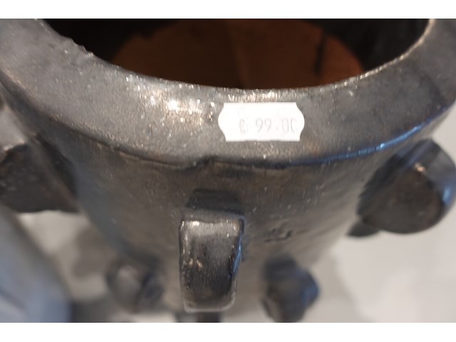 3x vorstvrije terracotta vaas - afbeelding 5 van  6