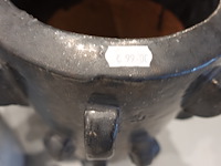 3x vorstvrije terracotta vaas - afbeelding 5 van  6