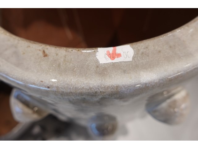 3x vorstvrije terracotta vaas - afbeelding 6 van  6