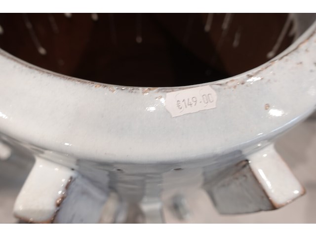 3x vorstvrije terracotta vaas - afbeelding 4 van  5