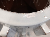 3x vorstvrije terracotta vaas - afbeelding 4 van  5