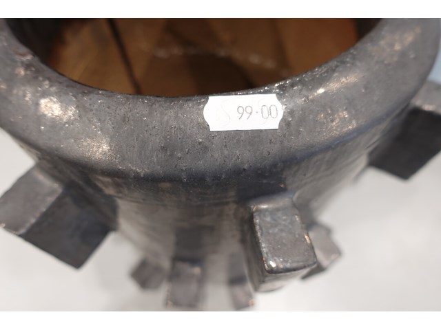 3x vorstvrije terracotta vaas - afbeelding 5 van  5