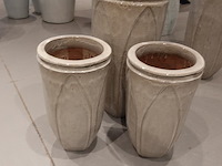 3x vorstvrije terracotta vaas - afbeelding 2 van  5