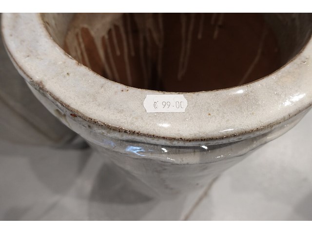 3x vorstvrije terracotta vaas - afbeelding 4 van  5