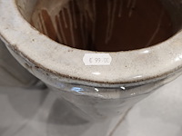 3x vorstvrije terracotta vaas - afbeelding 4 van  5