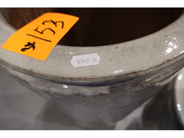 3x vorstvrije terracotta vaas - afbeelding 5 van  5