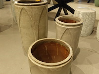 3x vorstvrije terracotta vaas - afbeelding 2 van  5