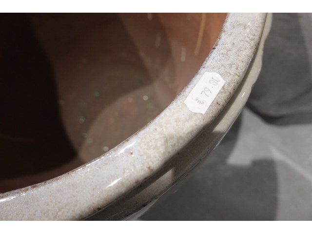 3x vorstvrije terracotta vaas - afbeelding 3 van  5