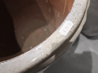 3x vorstvrije terracotta vaas - afbeelding 3 van  5