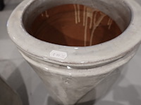 3x vorstvrije terracotta vaas - afbeelding 4 van  5
