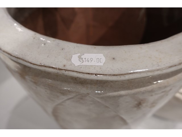 3x vorstvrije terracotta vaas - afbeelding 5 van  5