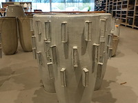 3x vorstvrije terracotta vaas - afbeelding 1 van  4