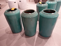 3x vorstvrije terracotta vaas - afbeelding 2 van  4