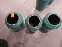 3x vorstvrije terracotta vaas - afbeelding 3 van  4