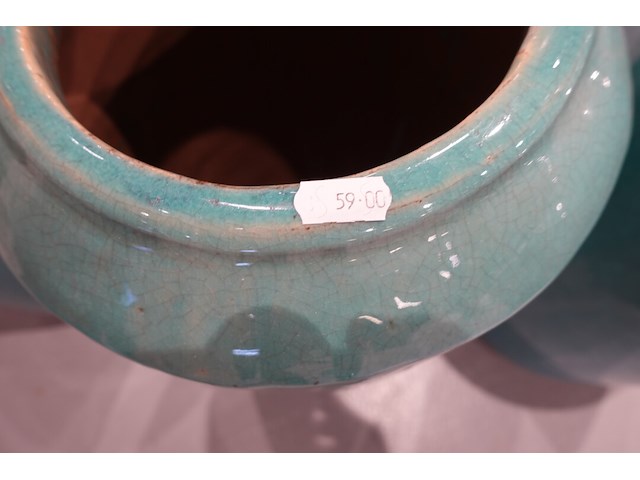 3x vorstvrije terracotta vaas - afbeelding 4 van  4