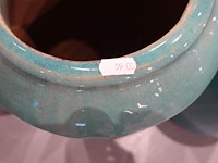 3x vorstvrije terracotta vaas - afbeelding 4 van  4