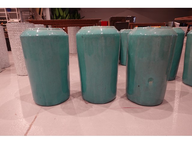 3x vorstvrije terracotta vaas - afbeelding 1 van  4