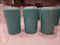 3x vorstvrije terracotta vaas - afbeelding 1 van  4