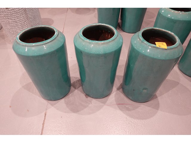 3x vorstvrije terracotta vaas - afbeelding 2 van  4