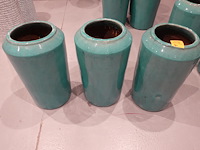 3x vorstvrije terracotta vaas - afbeelding 2 van  4