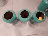 3x vorstvrije terracotta vaas - afbeelding 3 van  4