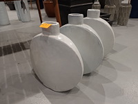 3x vorstvrije terracotta vaas - afbeelding 1 van  3