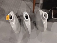 3x vorstvrije terracotta vaas - afbeelding 3 van  3