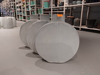 3x vorstvrije terracotta vaas - afbeelding 1 van  3