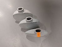 3x vorstvrije terracotta vaas - afbeelding 3 van  3