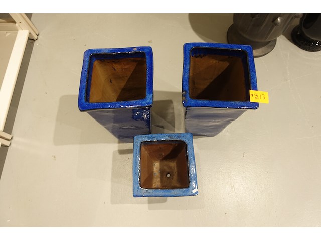 3x vorstvrije terracotta vaas - afbeelding 3 van  5