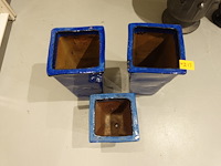 3x vorstvrije terracotta vaas - afbeelding 3 van  5