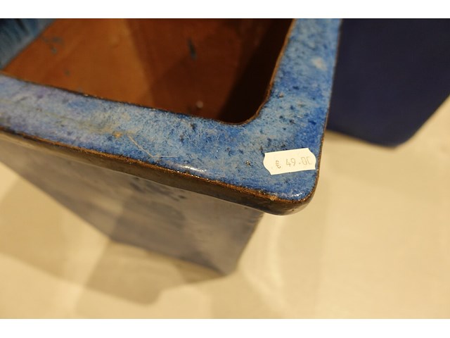 3x vorstvrije terracotta vaas - afbeelding 4 van  5