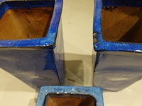 3x vorstvrije terracotta vaas - afbeelding 5 van  5