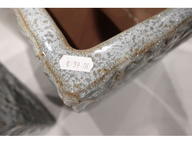 3x vorstvrije terracotta vaas - afbeelding 4 van  4