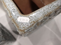 3x vorstvrije terracotta vaas - afbeelding 4 van  4