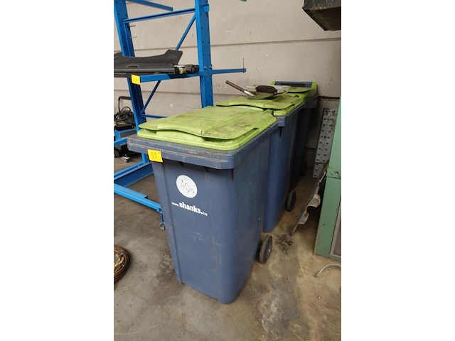 3x vuilbak - afbeelding 3 van  5