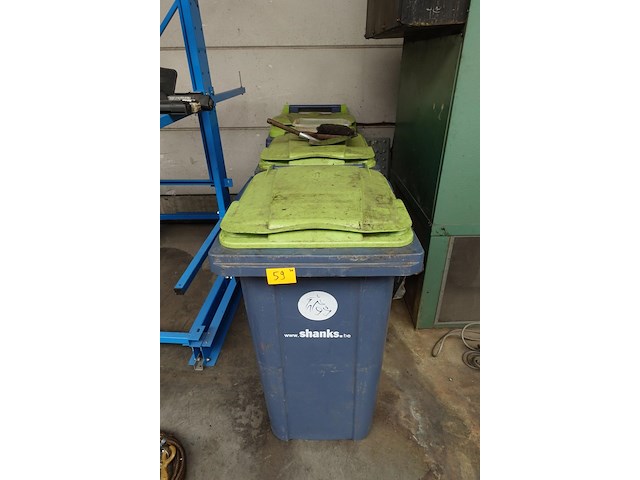 3x vuilbak - afbeelding 4 van  5